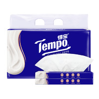 Tempo 得寶 保濕乳霜抽紙 4層*30抽*5包