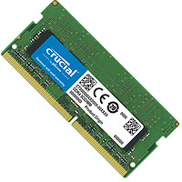 Crucial 英睿達 DDR4 3200MHz 筆記本內(nèi)存 普條 綠色 16GB CT16G4SFD832A