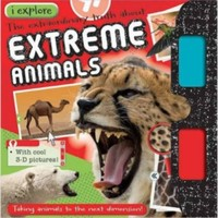 I explore Readers系列《極端動(dòng)物 Extreme Animals》 科普讀物 英文原版