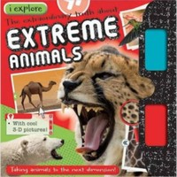 I explore Readers系列《極端動物 Extreme Animals》 科普讀物 英文原版