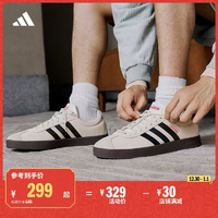 T頭鞋 VL COURT 2.0復(fù)古休閑板鞋德訓(xùn)鞋男女a(chǎn)didas阿迪達(dá)斯輕運動