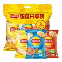 Lay's 樂事 原切馬鈴薯片大禮包 210g