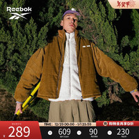 Reebok 銳步 RANDOMEVENT聯(lián)名 男女同款復(fù)古休閑棉服 HD0302