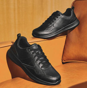 SKECHERS 斯凱奇 男士商務休閑鞋