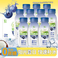 LIGHT UPPER 輕上 藍莓味椰子水 245ml*10瓶