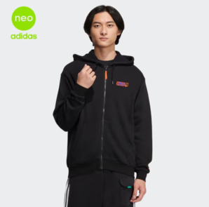 adidas 阿迪達(dá)斯 NEO 男子運(yùn)動(dòng)夾克 HN4735