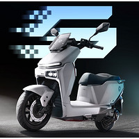 Yadea 雅迪 冠能星艦S80 電動(dòng)摩托車(chē) 鋰電池72V50Ah 繁星黑 王鶴棣同款