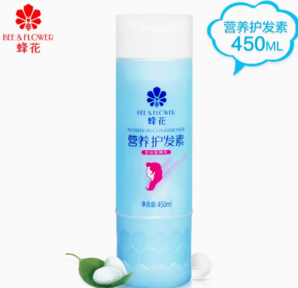 BEE&FLOWER 蜂花 絲肽精華柔亮營(yíng)養(yǎng)護(hù)發(fā)素 450ml