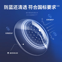 essilor 依視路 愛(ài)贊全晰 鉆晶膜致1.60定制片*2+贈(zèng)鏡宴品牌鏡框（0-800度）