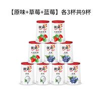 yoplait 優(yōu)諾 低溫酸奶乳酸菌兒童酸奶果粒生牛乳9杯