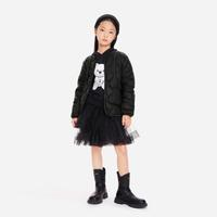 Annil 安奈兒 兒童短款羽絨服內(nèi)膽  黑色