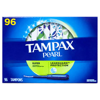 TAMPAX 丹碧絲 珍珠系列 導(dǎo)管式衛(wèi)生棉條 大流量型 96支