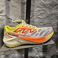 salomon 薩洛蒙 AERO VOLT 2 輕量舒適路跑鞋男女款低幫透氣運動鞋