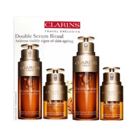 CLARINS 嬌韻詩(shī) 黃金雙萃精華眼霜套裝（雙萃精華50ML+雙萃眼部精華眼霜20ML）