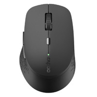 RAPOO 雷柏 M300G 2.4G藍(lán)牙 雙模無(wú)線鼠標(biāo) 1600DPI 商務(wù)灰