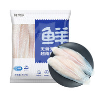 鮮京采 冷凍越南巴沙魚柳（去皮）凈重1.5kg BAP認(rèn)證