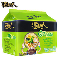 統(tǒng)一 湯達(dá)人方便面 日式豚骨拉面 125g*5包