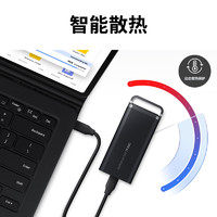 SAMSUNG 三星 2TB Type-c USB 3.2 移動(dòng)固態(tài)硬盤（PSSD）T5 EVO 星耀黑