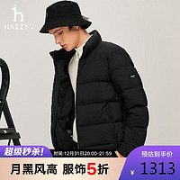 HAZZYS 哈吉斯 男裝羽絨服 ASFZU0BDX25