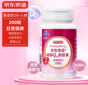 某東京造 輔酶Q10軟膠囊 45mg*200粒