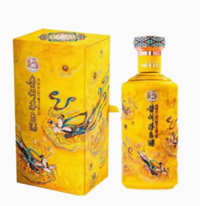 MOUTAI 茅臺(tái) 散花飛天 53%vol 醬香型白酒 500ml 禮盒裝