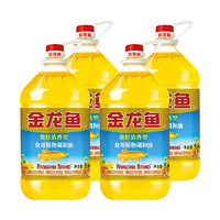 金龍魚 葵花籽清香型 食用植物調(diào)和油 5L*4