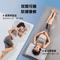 8H 輕生活記憶釋壓悅動墊 科技灰 0.9m × 1.9m
