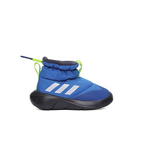 adidas 阿迪達(dá)斯 兒童高幫運動靴子  藍(lán)色