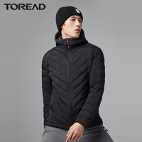 TOREAD 探路者 男士鵝絨羽絨服