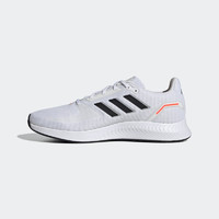 adidas 阿迪達(dá)斯 RUNFALCON 2.0隨心暢跑網(wǎng)面跑步運(yùn)動鞋男子阿迪達(dá)斯官方 白色/黑色
