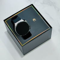 HUAWEI 華為 WATCH GT3 Pro 智能手表 46mm 黑色氟橡膠表帶