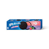 OREO 奧利奧 夾心餅干 樹莓味+藍莓味 97g