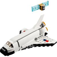 LEGO 樂高 Creator3合1創(chuàng)意百變系列 31134 航天飛機(jī)