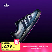 adidas 阿迪達(dá)斯 萬圣節(jié)系列 鯊魚面包鞋 ADIMATIC經(jīng)典滑板鞋阿迪達(dá)斯三葉草 清澈灰/傳奇墨水藍(lán)/白 40