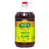 道道全 菜籽油 食用油 特香菜籽油 物理壓榨非轉(zhuǎn)基因 5L*1桶