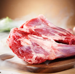 1日0點(diǎn)！One's Member 1號(hào)會(huì)員店 錫林郭勒散養(yǎng)帶骨羔羊前腿1.1kg