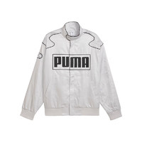 PUMA 彪馬 ARCHIVE SEASONAL Relaxed Racer Jacket中性夾棉外套 631974-61 M