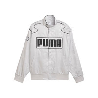 PUMA 彪馬 ARCHIVE SEASONAL Relaxed Racer Jacket中性?shī)A棉外套 631974-61 M