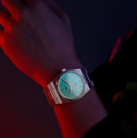 TISSOT 天梭 PRX超級(jí)玩家系列 石英男士腕表 T137.410.11.091.01