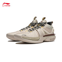 LI-NING 李寧 反伍暴風(fēng)籃球鞋 2024夏季減震回彈中幫籃球外場鞋ABFU017