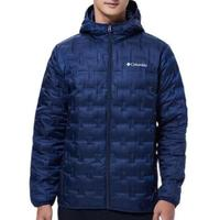 哥倫比亞 男子運動羽絨服 WE0954-464 深藍色 S