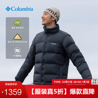 哥倫比亞 金點拒水鵝絨700蓬羽絨服WE9590
