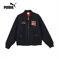 PUMA 彪馬 GAME ON Bomber Jacket男士夾棉飛行夾克外套 631679-01 M