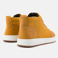 Timberland 男鞋中幫板鞋24秋冬新休閑防污防潑水A1OI3 A1OI3231/小麥色