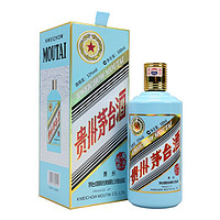 MOUTAI 茅臺 庚子鼠年 生肖紀(jì)念酒 2020年 53%vol 醬香型白酒 500ml 單瓶裝