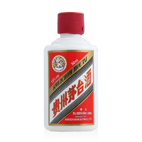 MOUTAI 茅臺 飛天 50ml*5瓶白色條盒裝 醬香型白酒 53度