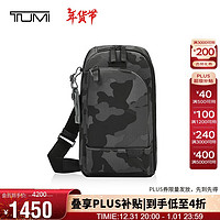 TUMI 途明 Alpha 3系列 男士斜挎包 02203117D3 黑色