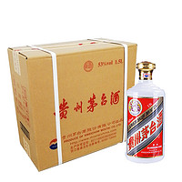 MOUTAI 茅臺(tái) 飛天茅臺(tái) 53度 醬香型白酒 1.5L*2瓶 整箱裝