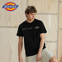 Dickies 帝客 短袖T恤 DK010323 黑色 S