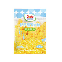 Dole 都樂 即食甜玉米粒10袋裝單袋60g水果型玉米